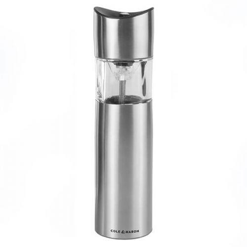 Penrose 210mm Electronic Stainless Steel Salt Or Pepper Mill