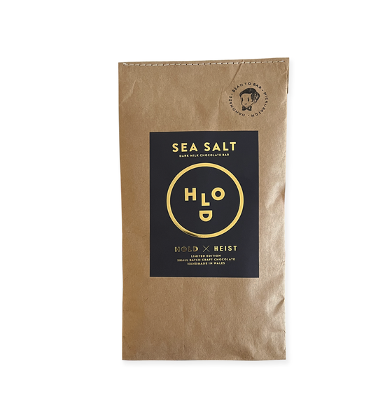 X Hold Sea Salt Dark Milk Bar