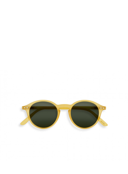 IZIPIZI D Sunglasses In Yellow Honey