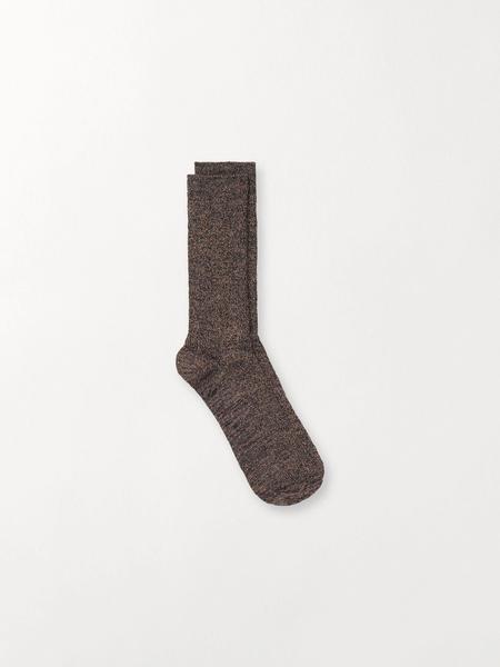 Didde Glitter Socks Copper