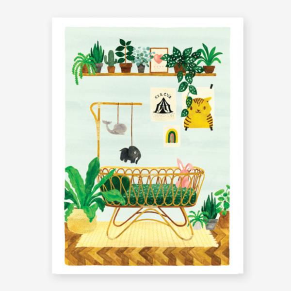 ATWTS Poster Green Bedroom
