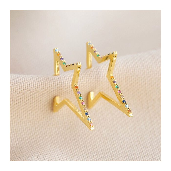 lisa-angel-star-earrings-with-rainbow-stones