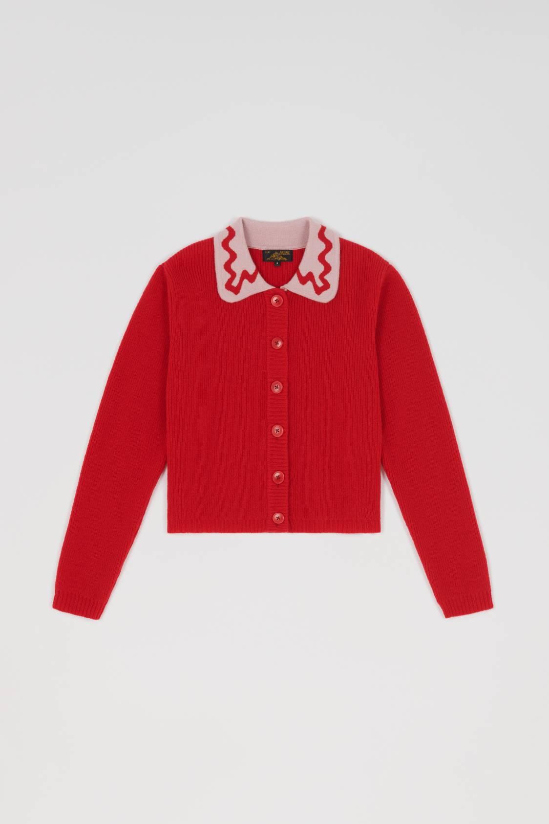 Le Mont Saint Michel Grania - Fancy Collar Sweater