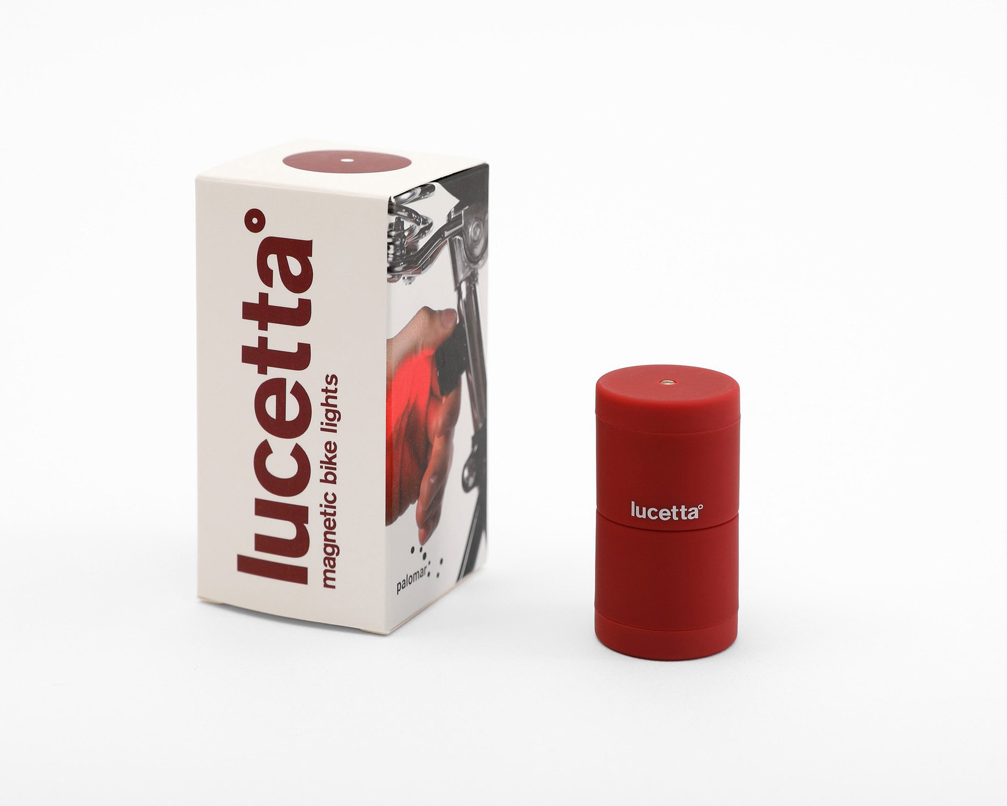 Lucetta Magnetic Bike Lights