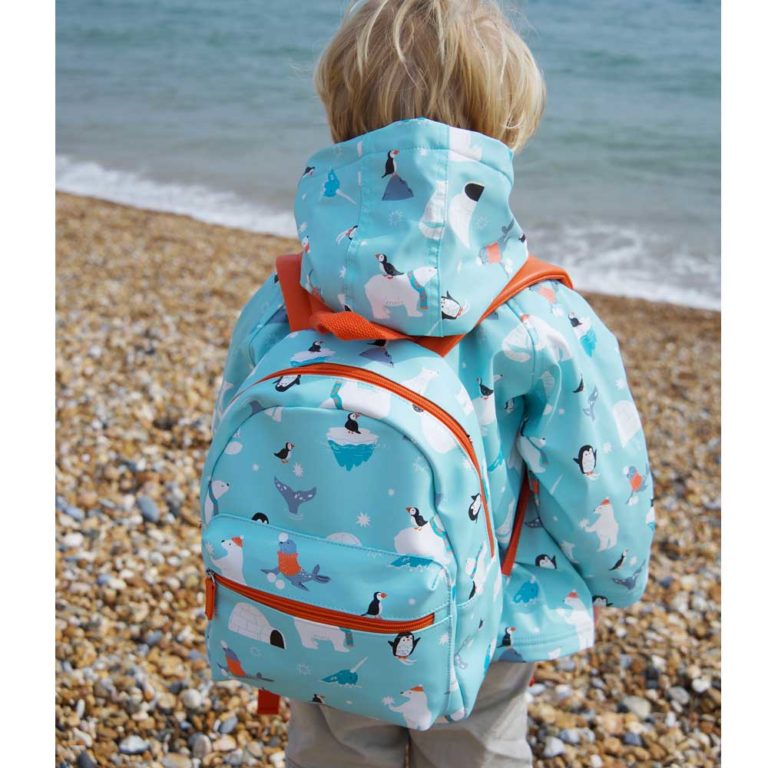 Polar Bear Print Back Pack