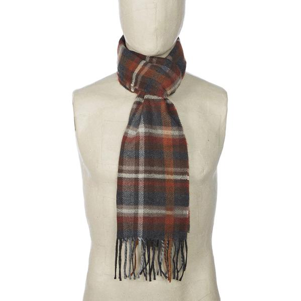 Check Scarf Brown