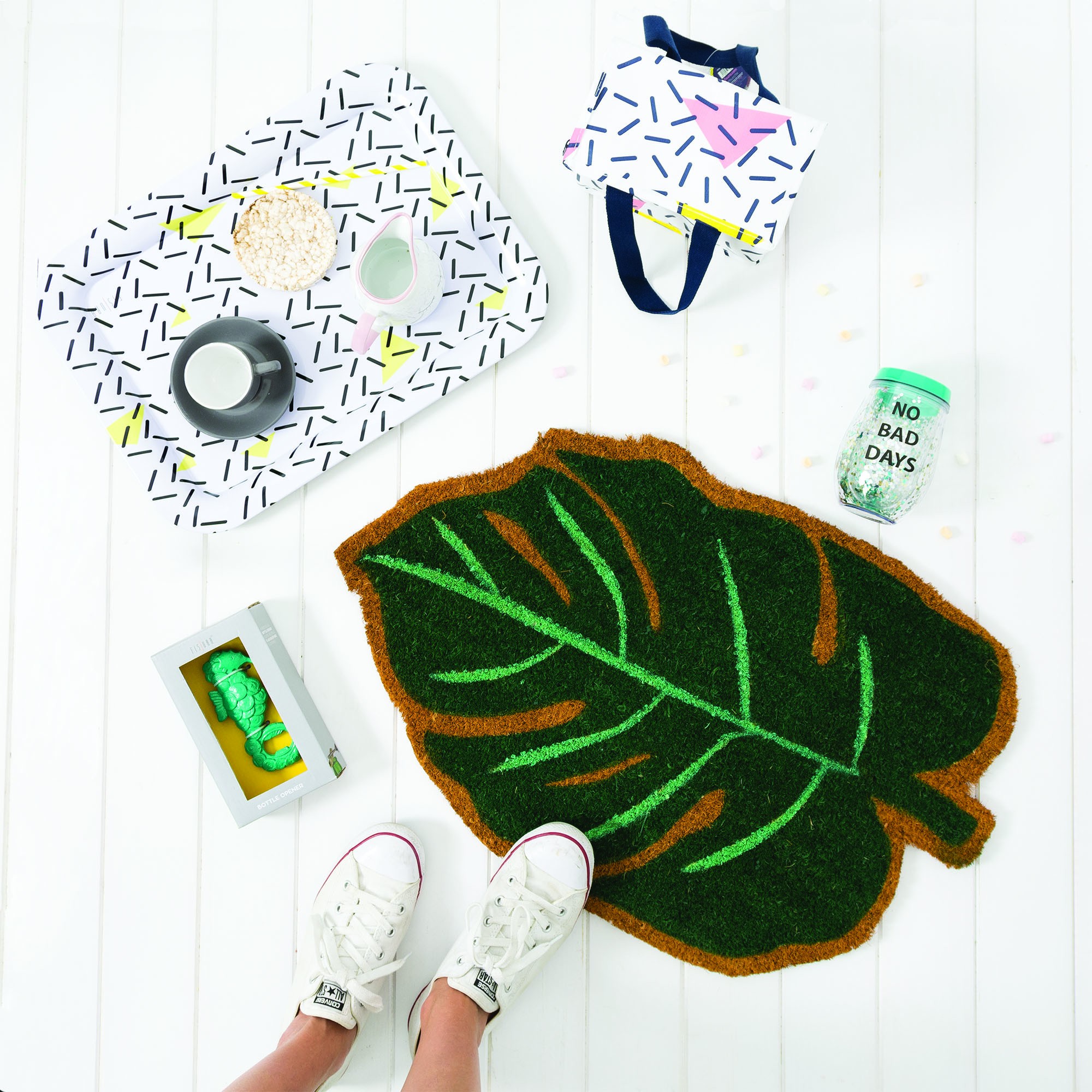 Monstera Sheet Doormat