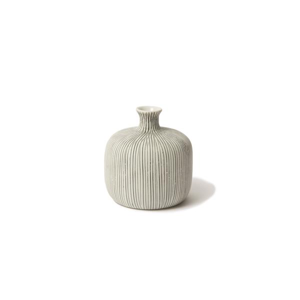 Lindform Bottle Vase Small In Grey