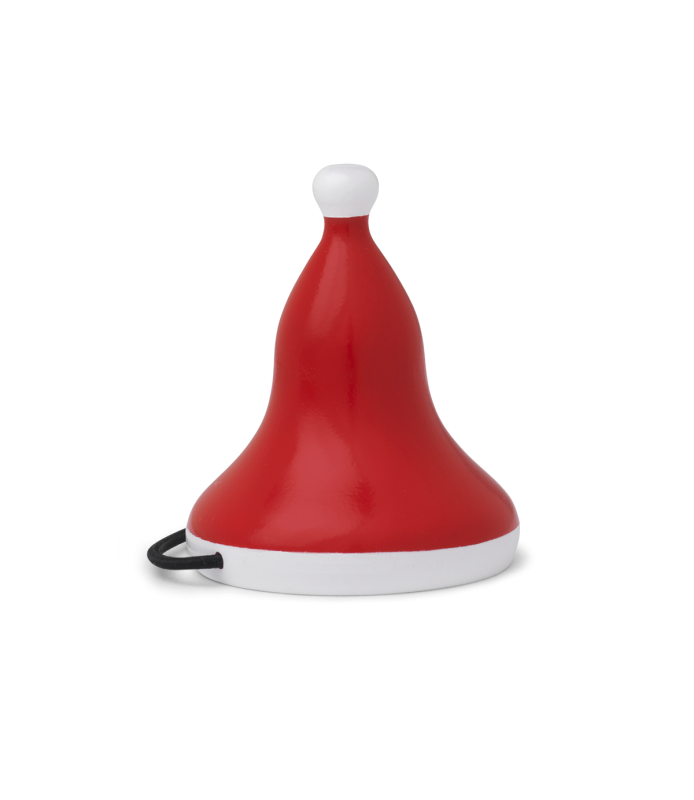 KAY BOJESEN DENMARK Santa's Cap | Small, Red And White