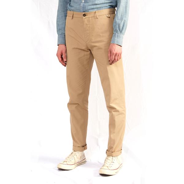 Brando Selvedge Canvas Chino Beige