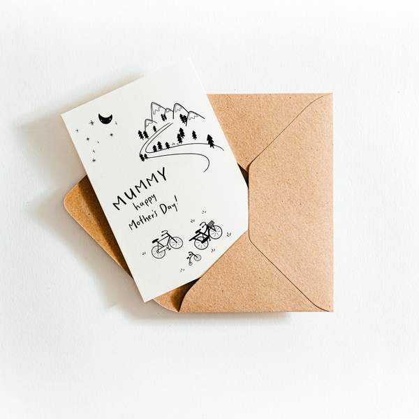 Mummy Happy Mothers Day Letterpress Card