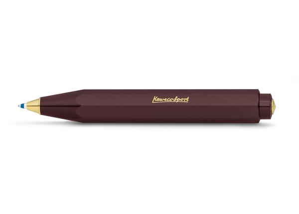 Classic Sport Ballpoint Pen Bordeaux