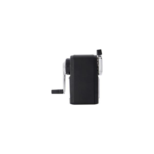 Desk Pencil Sharpener In Black