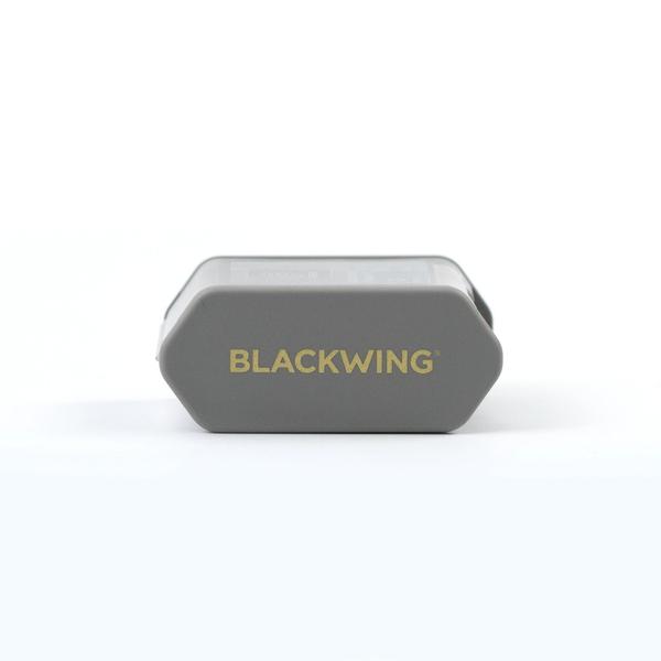 BLACKWING Two Step Long Point Pencil Sharpener Grey