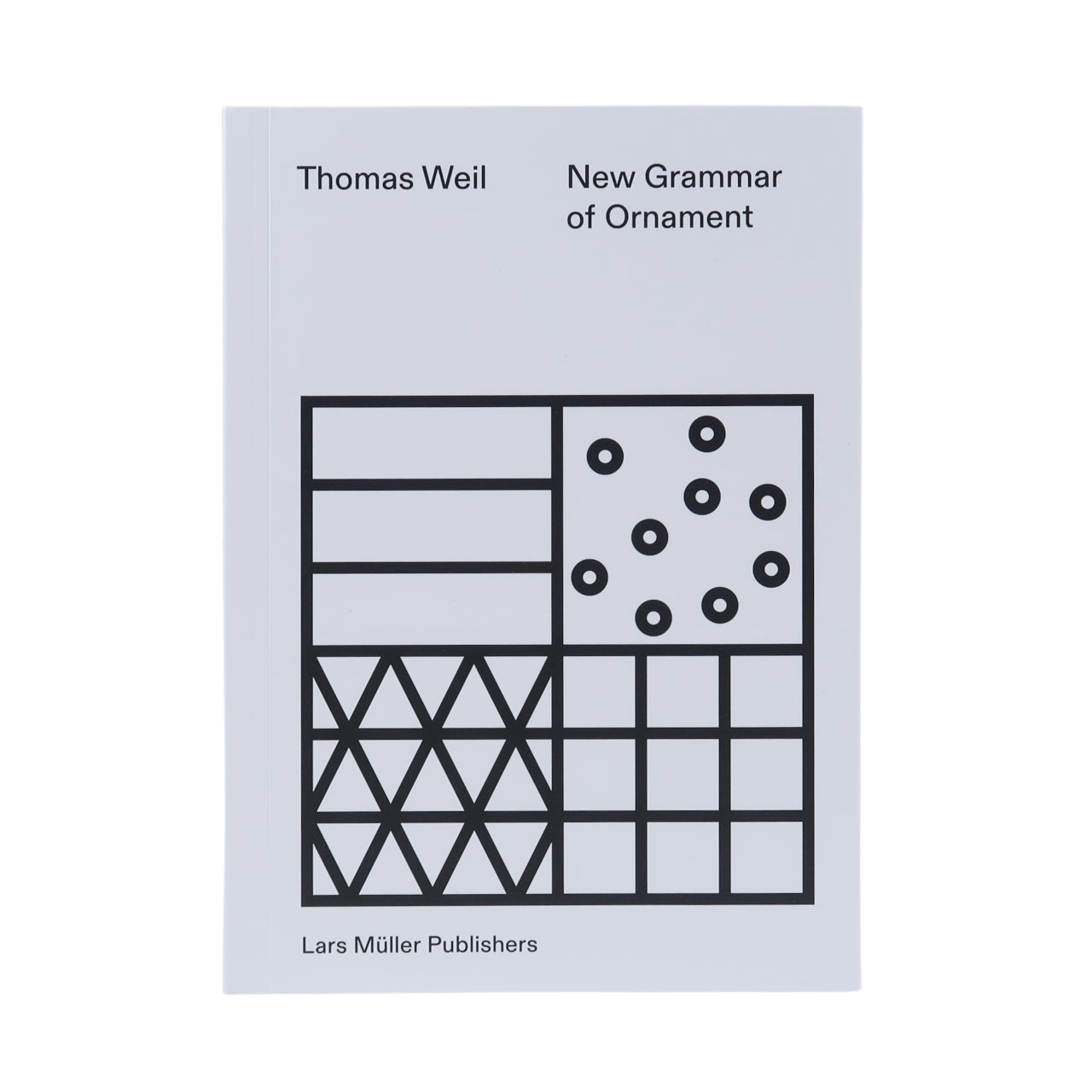 Lars Muller New Grammar of Ornament - Thomas Weil