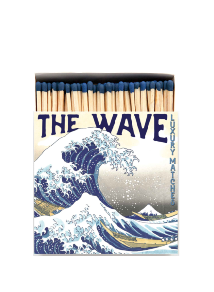 Archivist Hokusai Wave Match Box