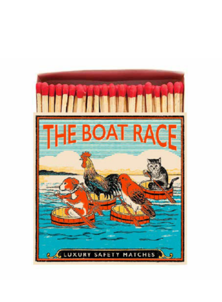Archivist The Boat Race Match Box
