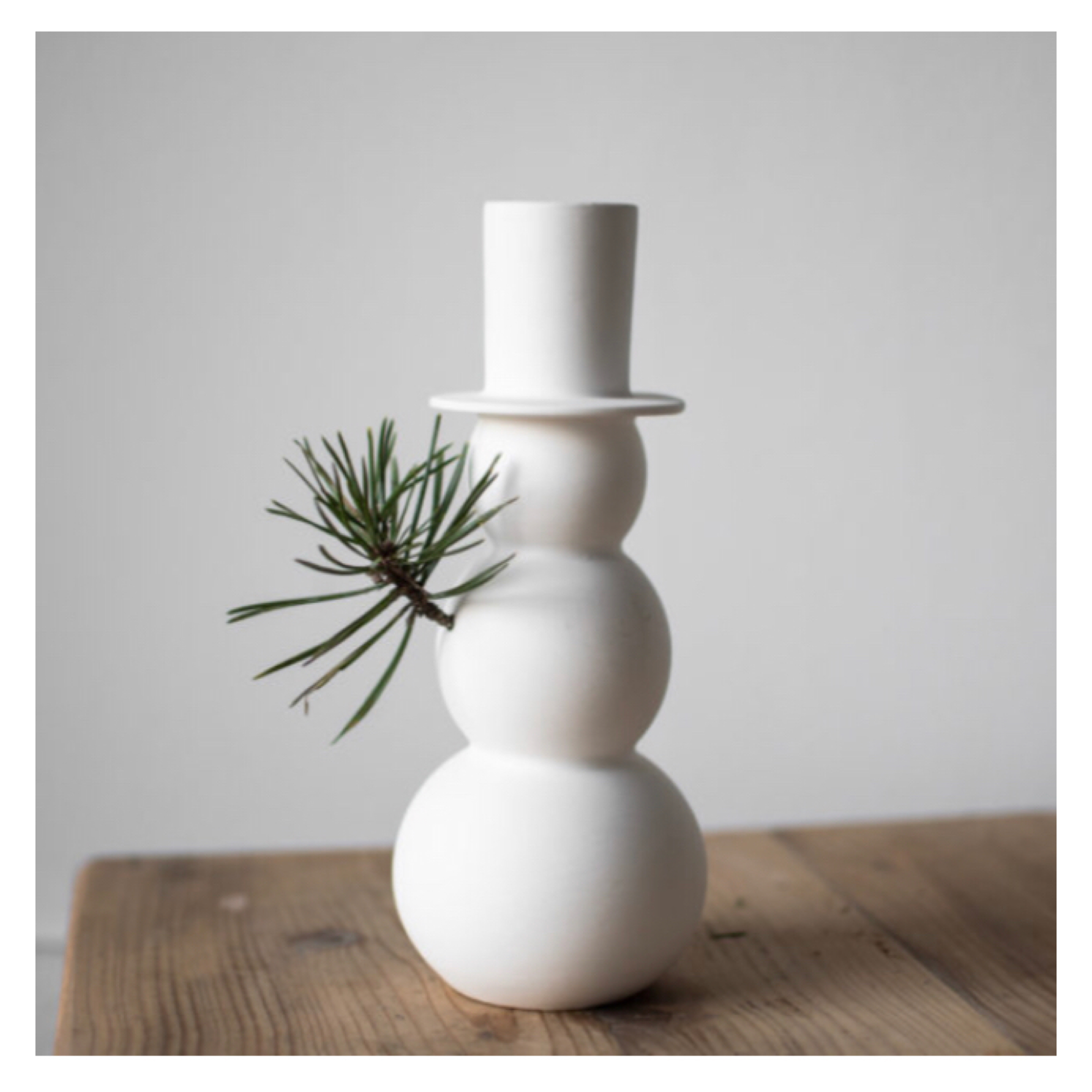 Storefactory Folke Ceramic Snowman - Large 