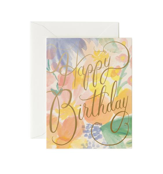 Gemma Birthday Greetings Card