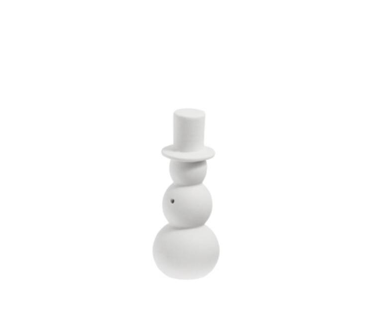 Storefactory Folke Ceramic Snowman - Small