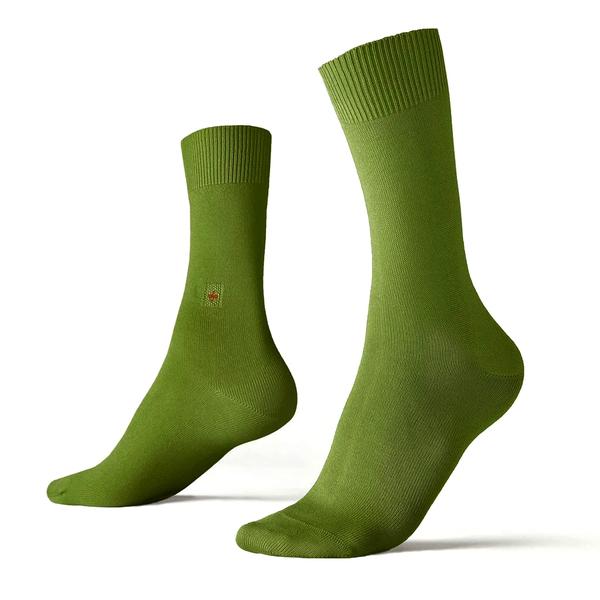 Crew Plain Cotton Turtle Ninja Socks