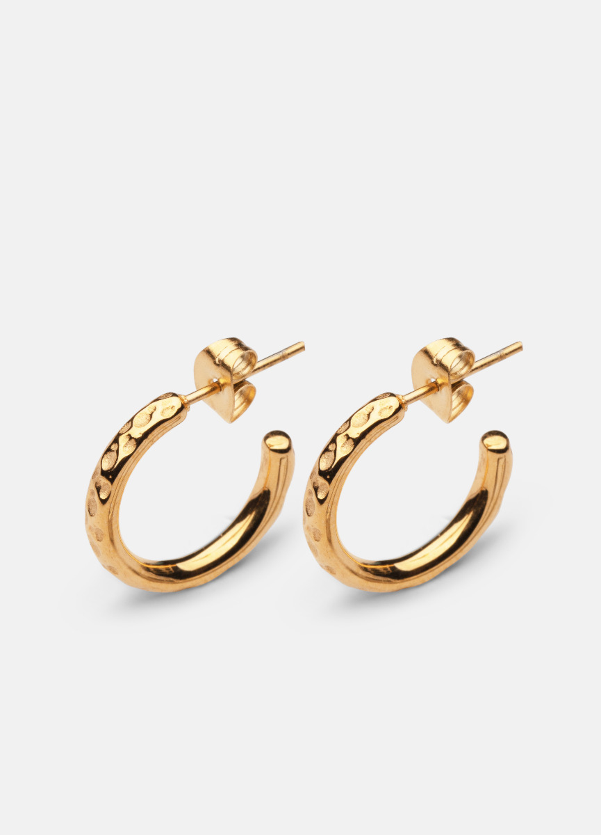 Skultuna Juneau Medium Earrings - Gold