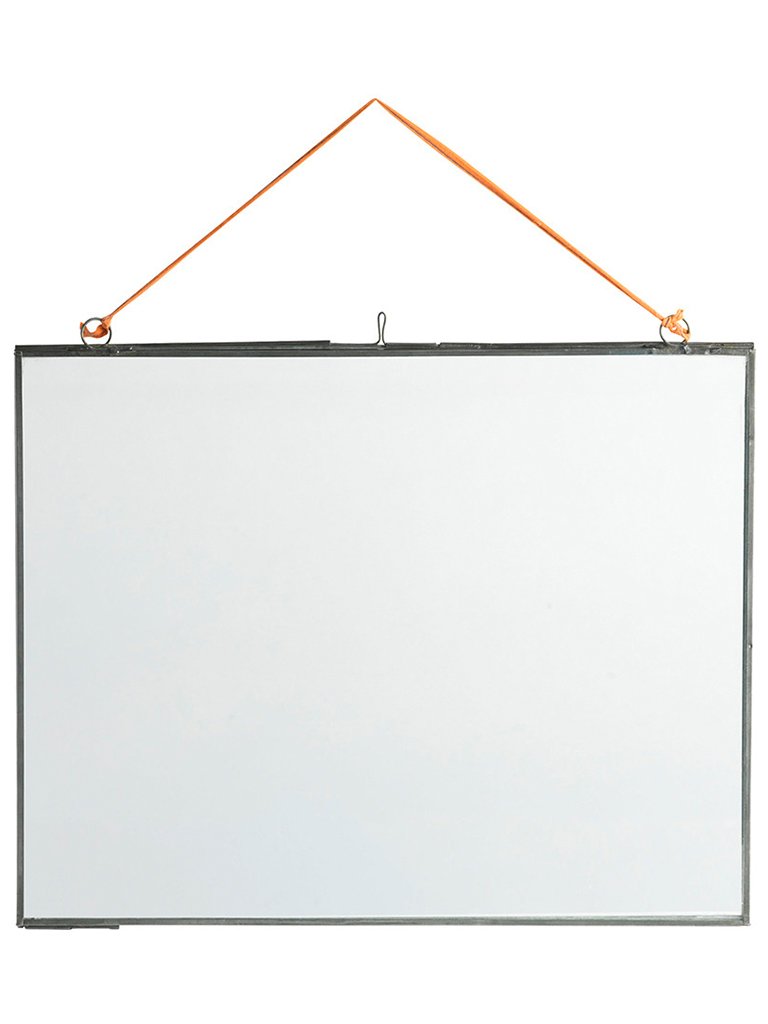 Kiko Extra Large Landscape Frame In Zinc