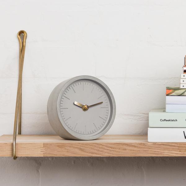 Concrete Clock