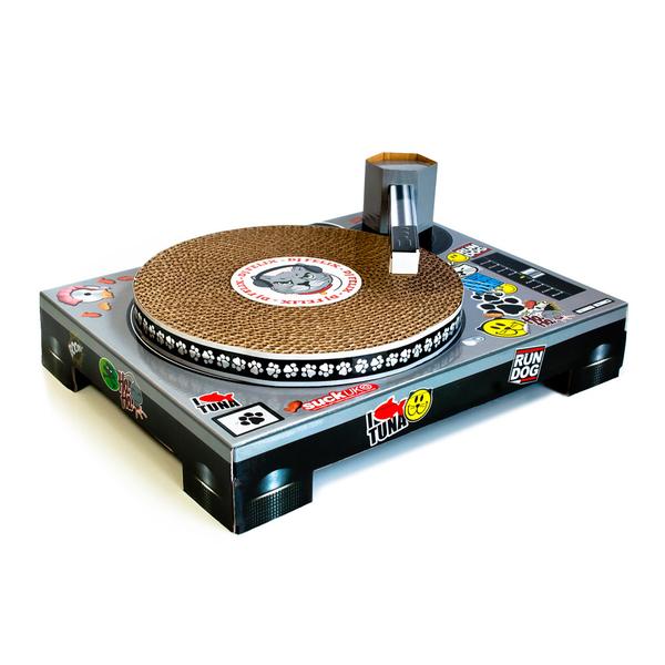 Cat Scratch Turntable