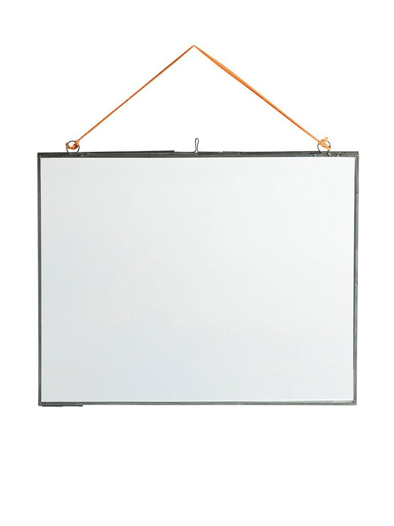 Kiko Medium Landscape Frame In Zinc