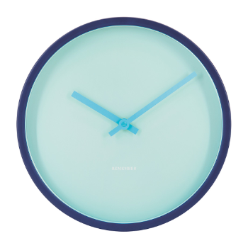 "Aqua" Wall Clock