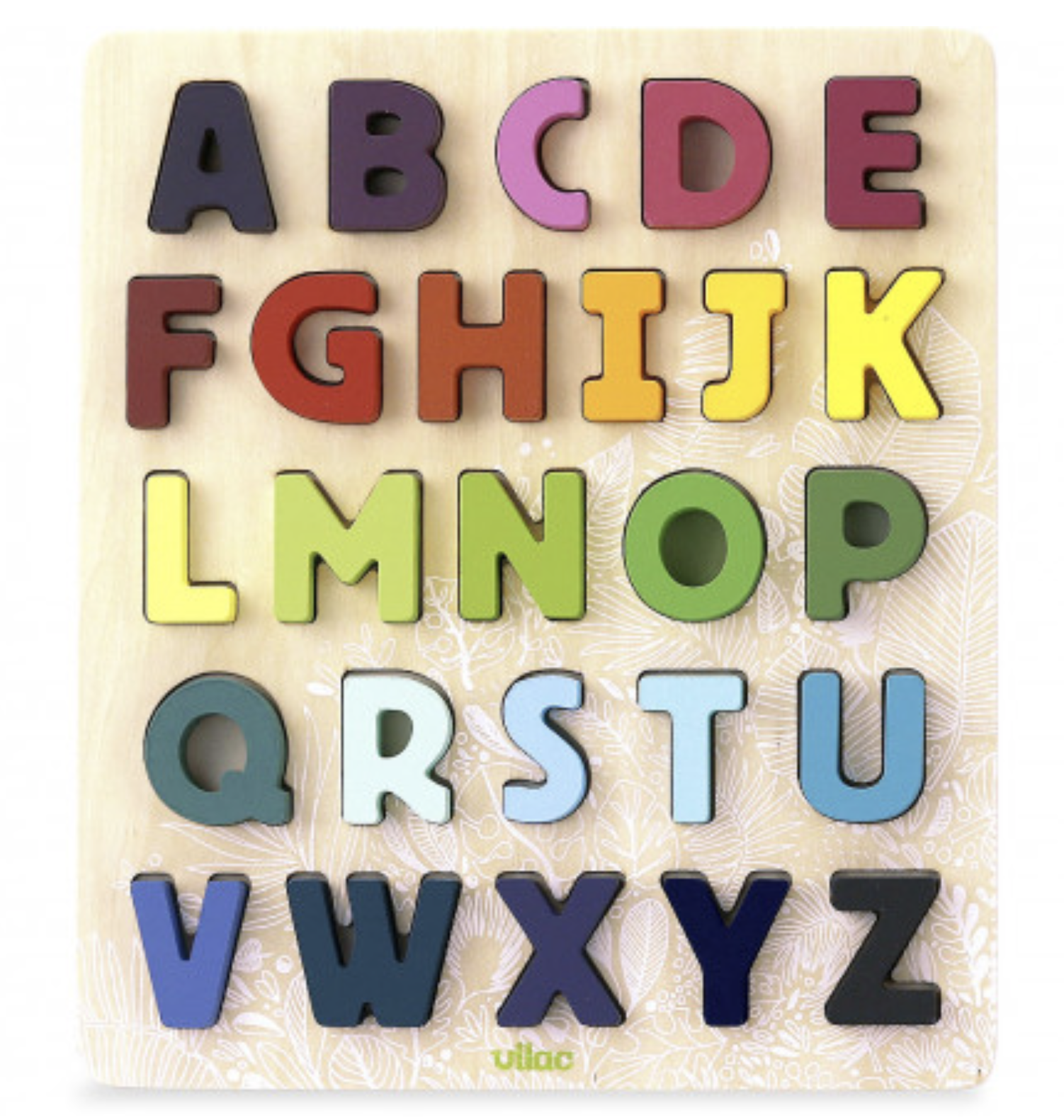 Vilac Wooden Alphabet Learning Toy