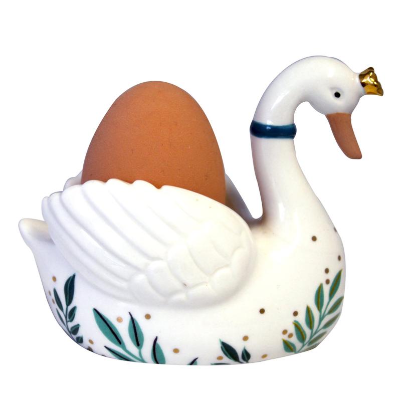 House of disaster Delicate Swan Egg Cup