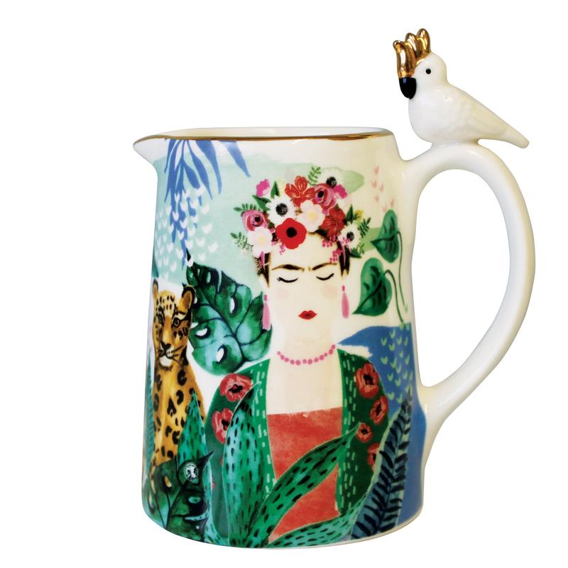 House of disaster Frida Kahlo Botanical Giftboxed Jug