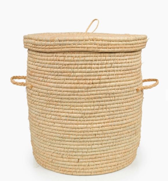 The Hackney Draper Bozaka Laundry Basket 