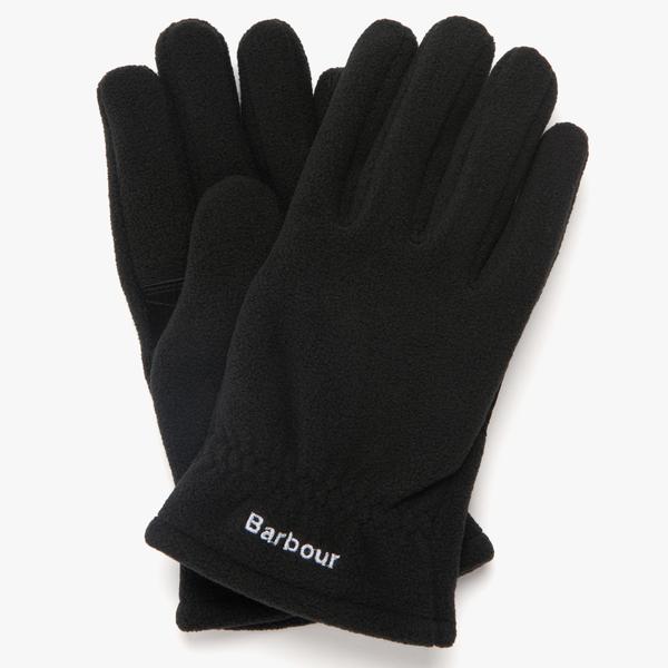 Barbour Coalford Fleecel Gloves - Black