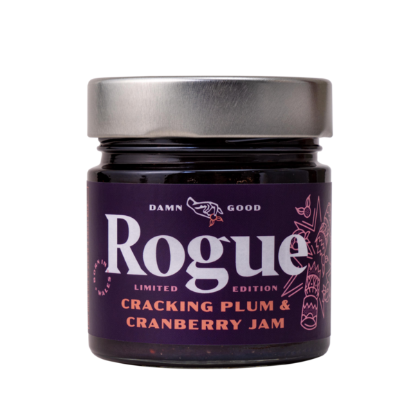 Cracking Plum & Cranberry Jam