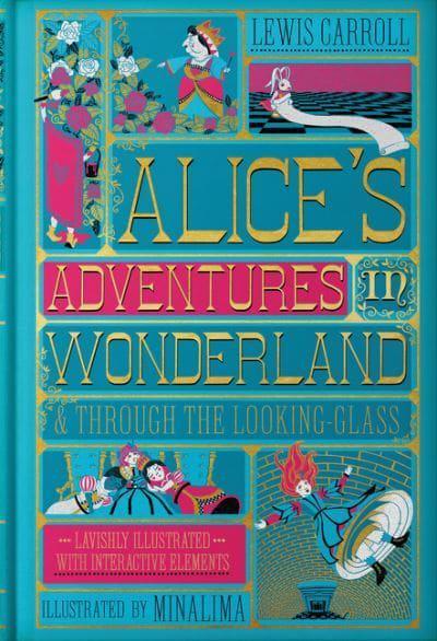 Alice's Adventures In Wonderland & Through The Looking-Glass