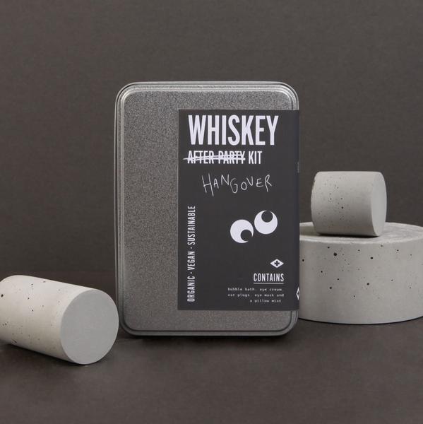 : Whiskey Hangover Kit