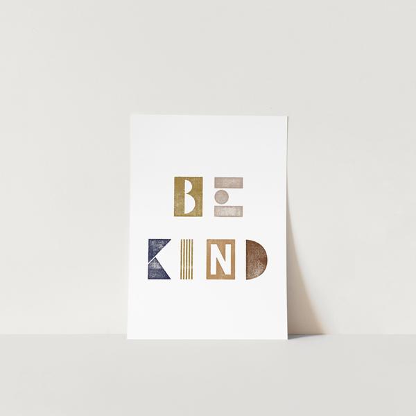 little-beacon-the-be-kind-print