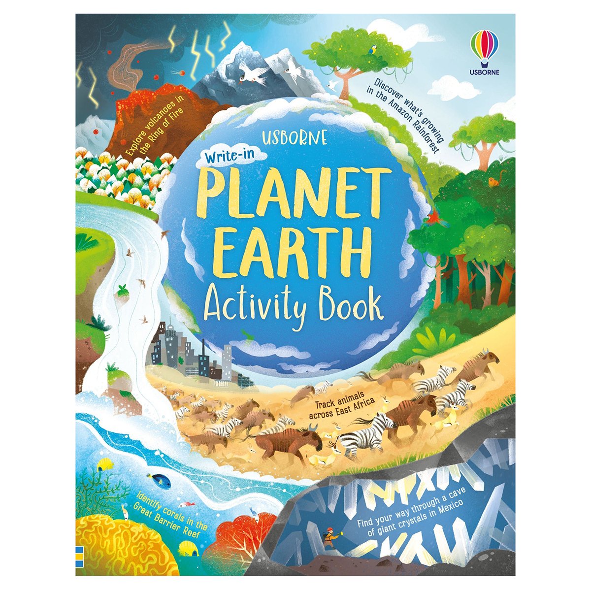 Bookspeed Planet Earth Activity Book