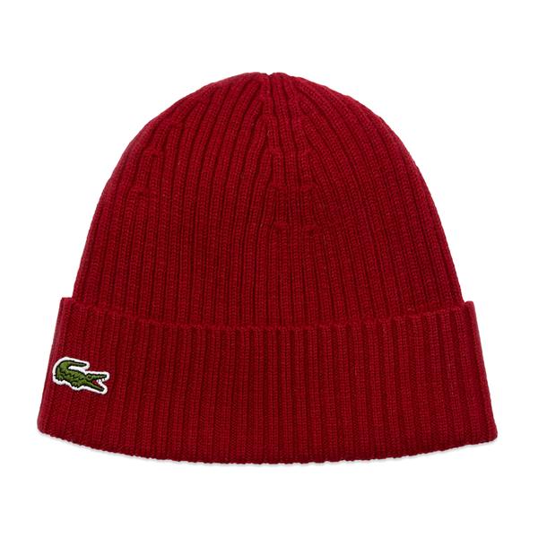 Rb4162 Ribbed Beanie - Bordeaux