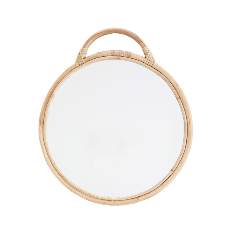 Round mirror Bamboo.