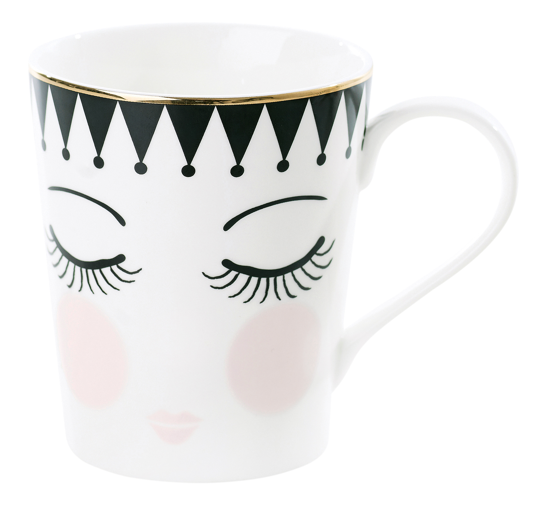 Miss Etoile Icons Bone China Coffee Mug