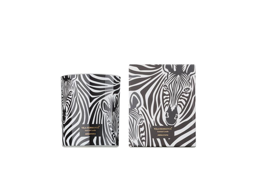 Zebra Jungletopia Candle 200gr