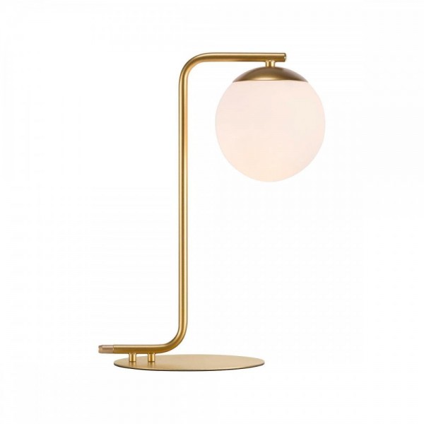 Nordlux Lighting Grant 46635025 Brass Table Lamp