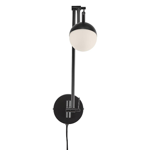 2010971003 Contina Wall Light in Black