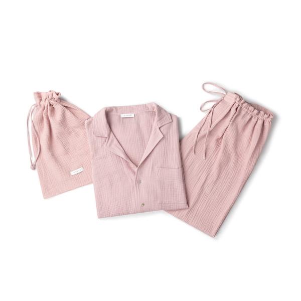 Jodie Pyjama Set - Dusky Pink