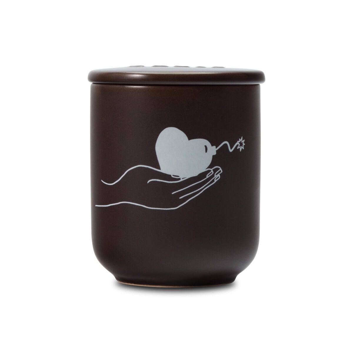 Maegen 8.5oz Love Bomb Pink Rhubarb and Anise Candle