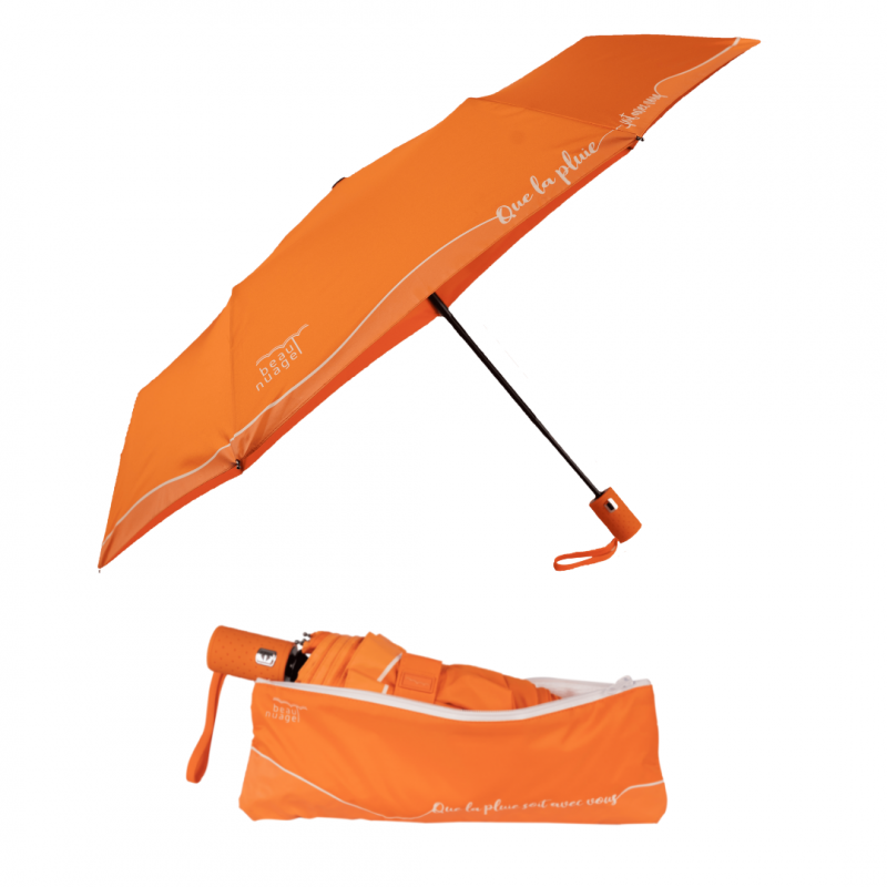 Beau-Nuage Parapluie L'Automatique Orange Séville